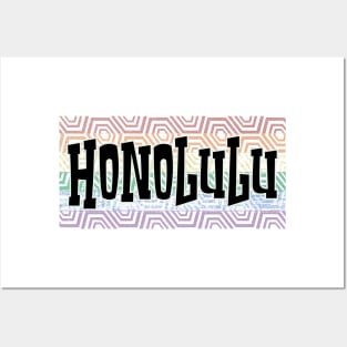 LGBTQ PRIDE USA HONOLULU Posters and Art